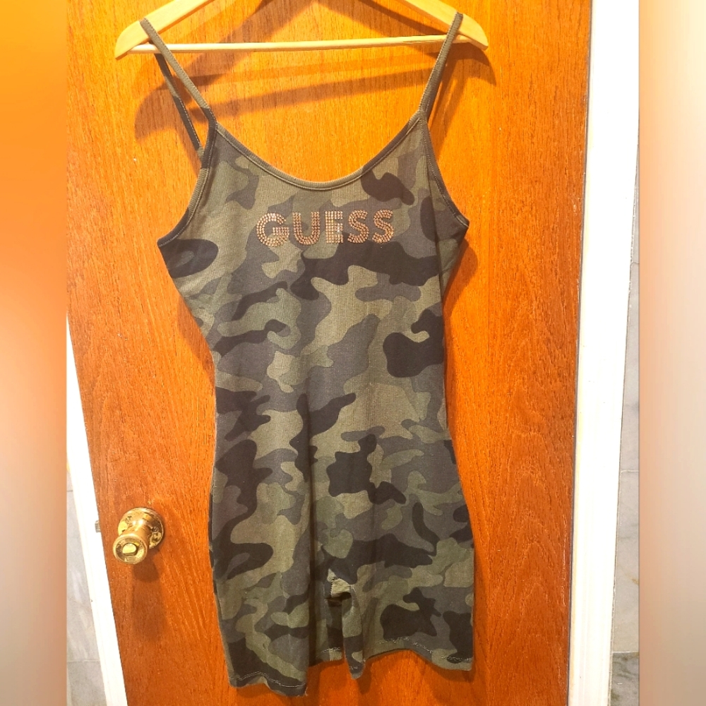Guess Army Fatigue Xl romper